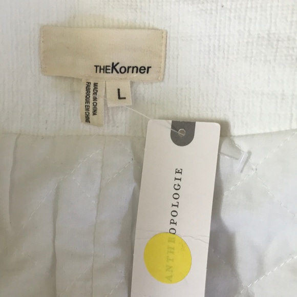 Anthro Blazer (Yellow Dot Line) - Picture 7 of 8